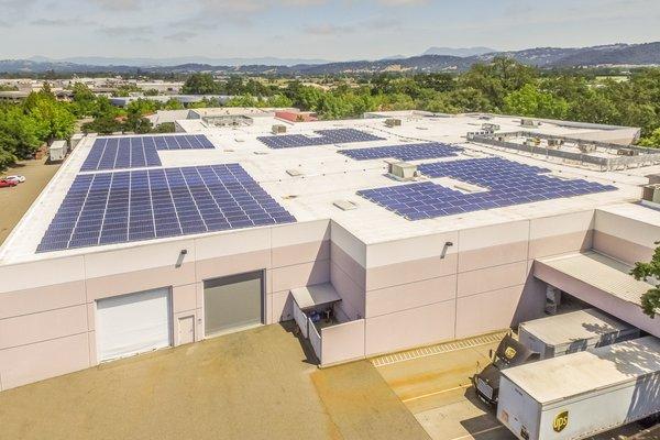 Industrial Roof Top Solar