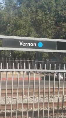 Vernon Blue Line Station