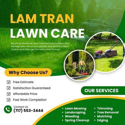 Lam Tran Lawn Care