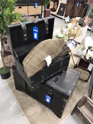 Storage boxes at 50% off original retail price