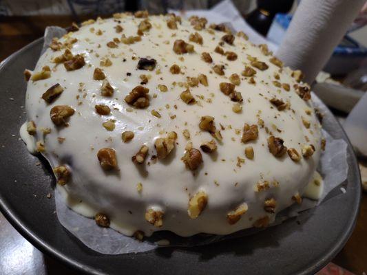 Carrot cake