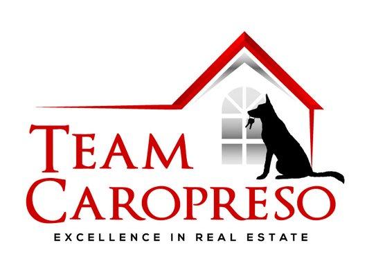 Team Caropreso logo for a Maryland Real Estate team located in Hanover, Maryland