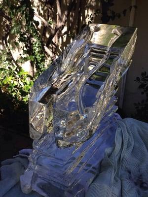 Ice luge last minute order!