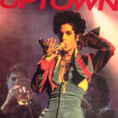 Performing with Prince 1992 magazine cover