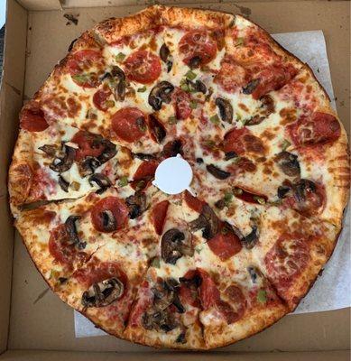 Large pizza