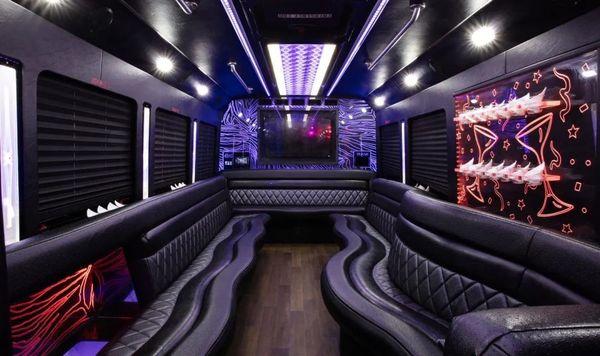 30 Passenger Party Bus! #party #bus