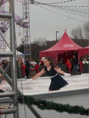 Ice Skating Performance Dec 2014