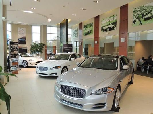 Jaguar Annapolis Authorized Service