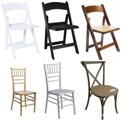 Chairs we offer. More to come