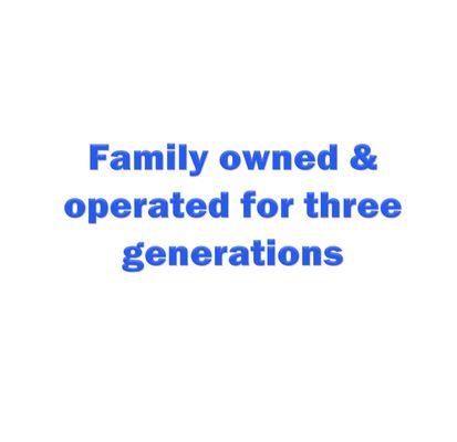 Family owned