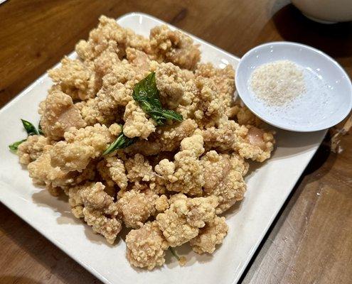 Popcorn chicken