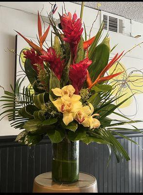 Beautiful Tropical Arrangement