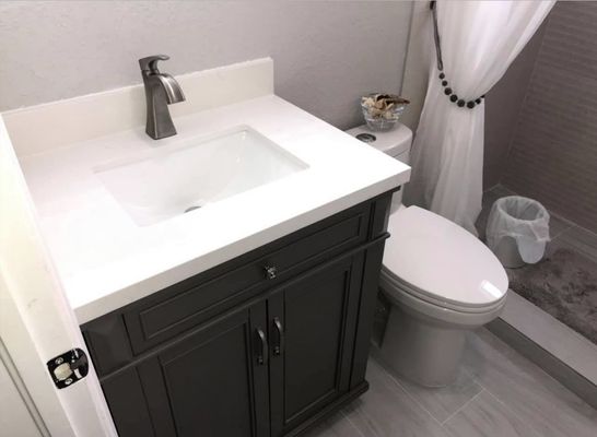 Bathroom remodel