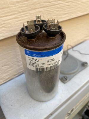 Swollen Capacitor