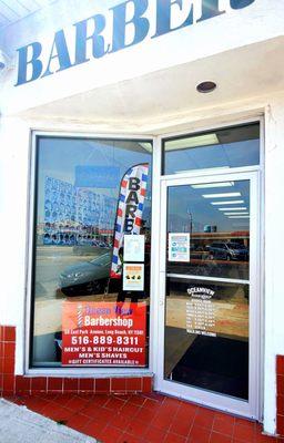 Welcome to Ocean View barber shop in Long Beach