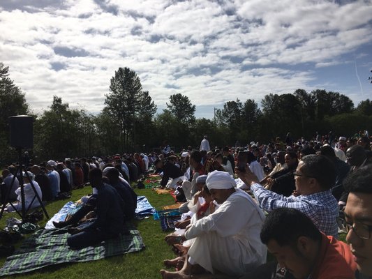 Eid Prayer!! ‍‍