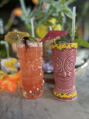 Tiki pop up through July!!!!