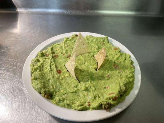 Guac Plate