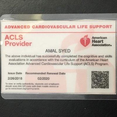 ACLS