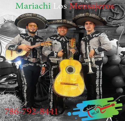 MLM - Serenata en Miami desde $220 en Miami. LLamenos no se arrepetira. 786-792-8441 wwww.mariachilosmensajeros.com