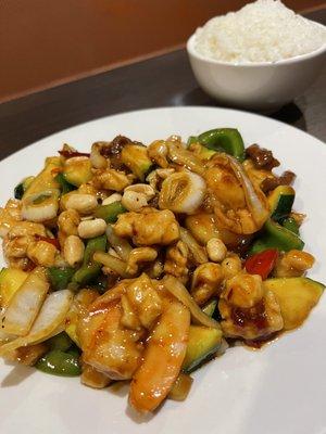 Kung pao delicacies