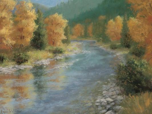 Upper Rio Grande 12x16 Pastel