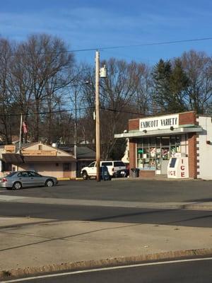 Endicott Variety of Dedham -- 878 East Street, Dedham          Storefront