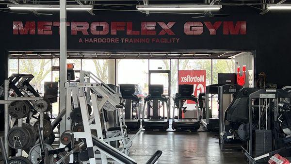 Metroflex Gym - Plano