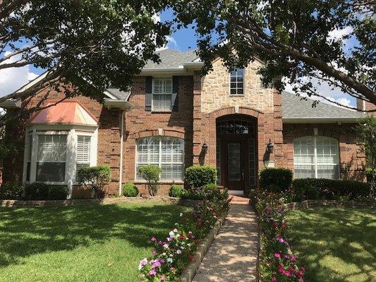 Re-roof in Plano, Texas