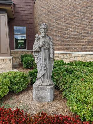 St. Joseph statue