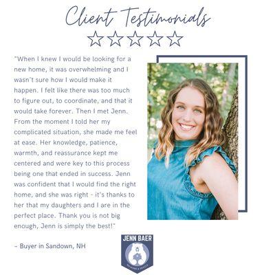 Client Testimonial