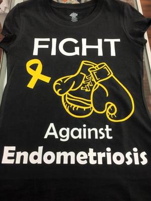 Fight against Endometriosis T-Shirts