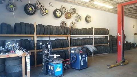 We have a large selection of used tires and rims, our rims are 30% off and tires are free mount and balance when you mention this yelp Add.