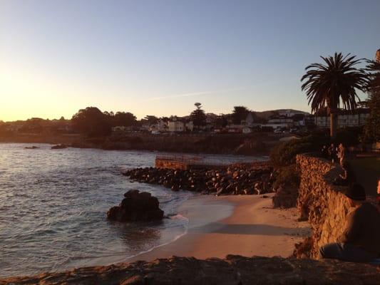 Twilight in Monterey