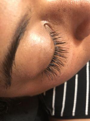 Classic lash extensions