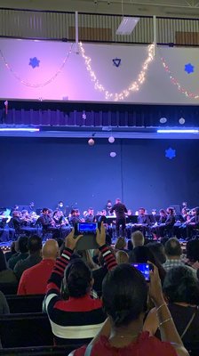 Franklin academy orchestra MS & HS band