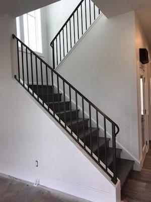 Aluminum Interior stair rails