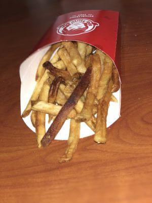 Burnt Fries