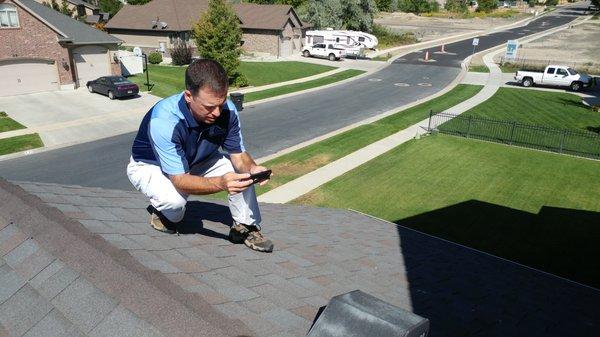 We inspect your roof