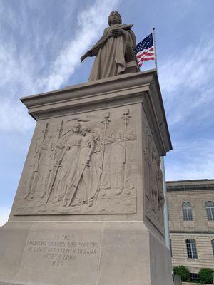 Pioneers, Soldiers and Sailors Monument