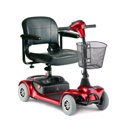 4 Wheeled travel size scooters for sale or rentals