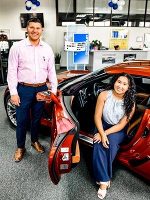 Se habla smiles at Madera Chevrolet.