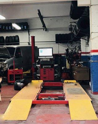 Wheel Alignment Available