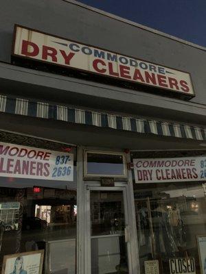 Nu-Commodore Cleaners