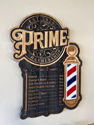 Prime Barbershop