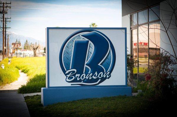 Bronson Inc Sign