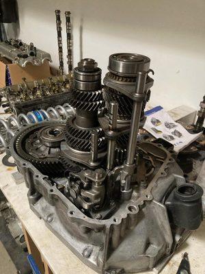 Transmission rebuild