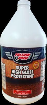 A premium protectant for use on vinyl, leather, and rubber surfaces on vehicles and trucks. Beautifies and protects.