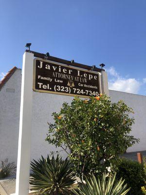 Attorney at Law Javier Lepe