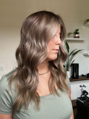 Soft bronde